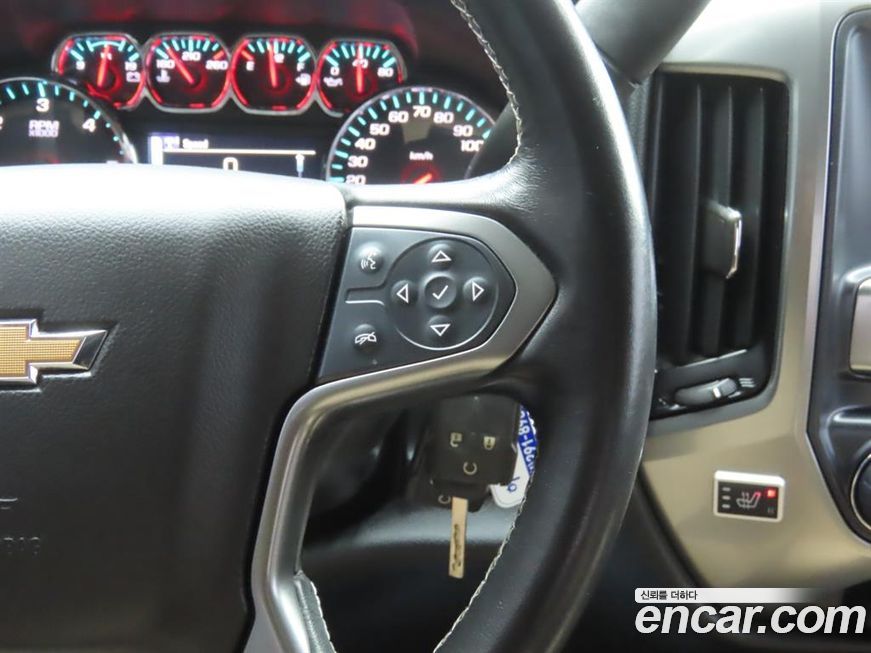 Chevrolet Silverado 2018