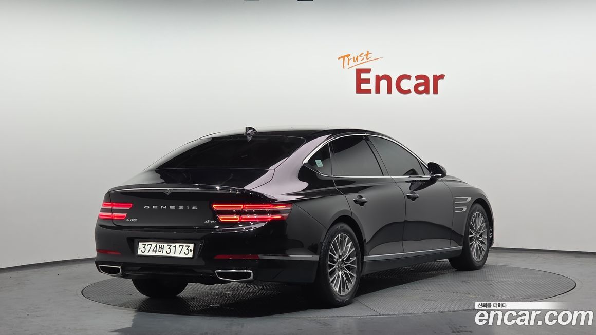 Genesis G80 2021