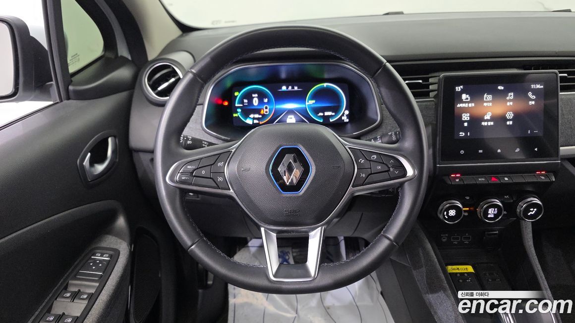 Renault-KoreaSamsung Zoe 2021