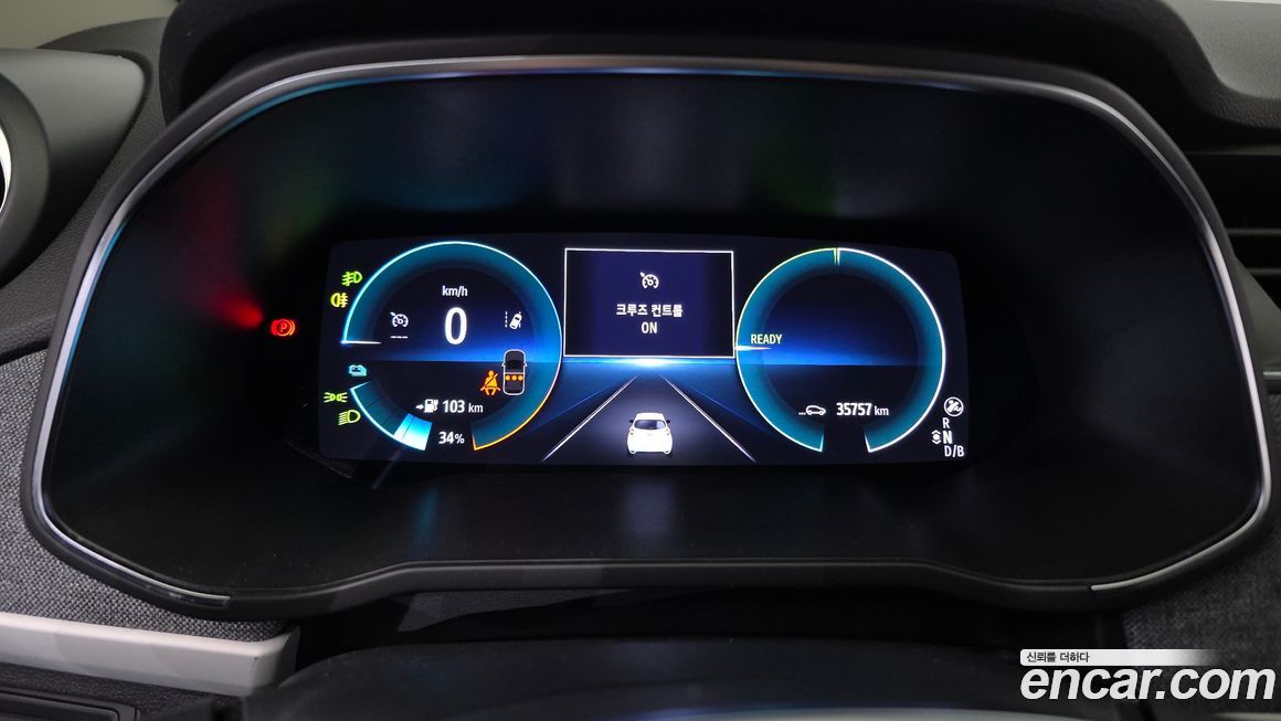 Renault-KoreaSamsung Zoe 2021