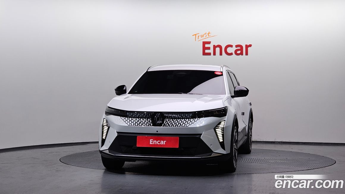 Renault-KoreaSamsung Scenic 2026