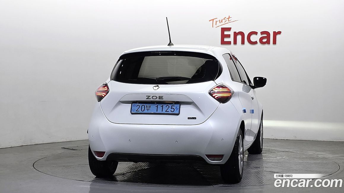 Renault-KoreaSamsung Zoe 2021