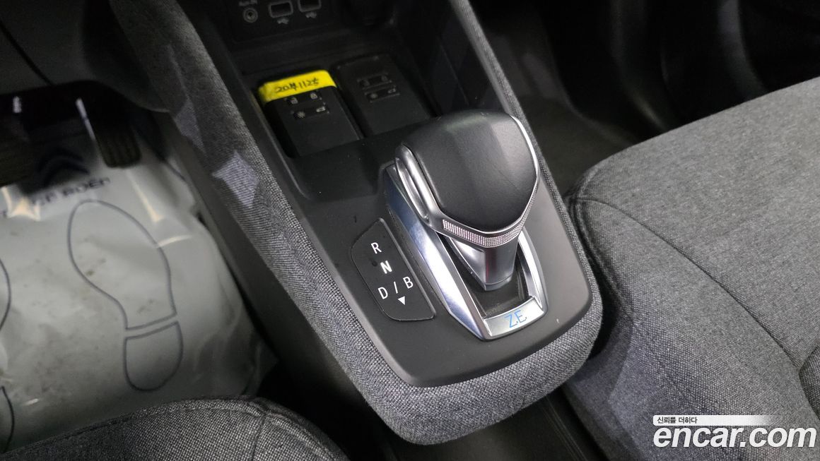 Renault-KoreaSamsung Zoe 2021