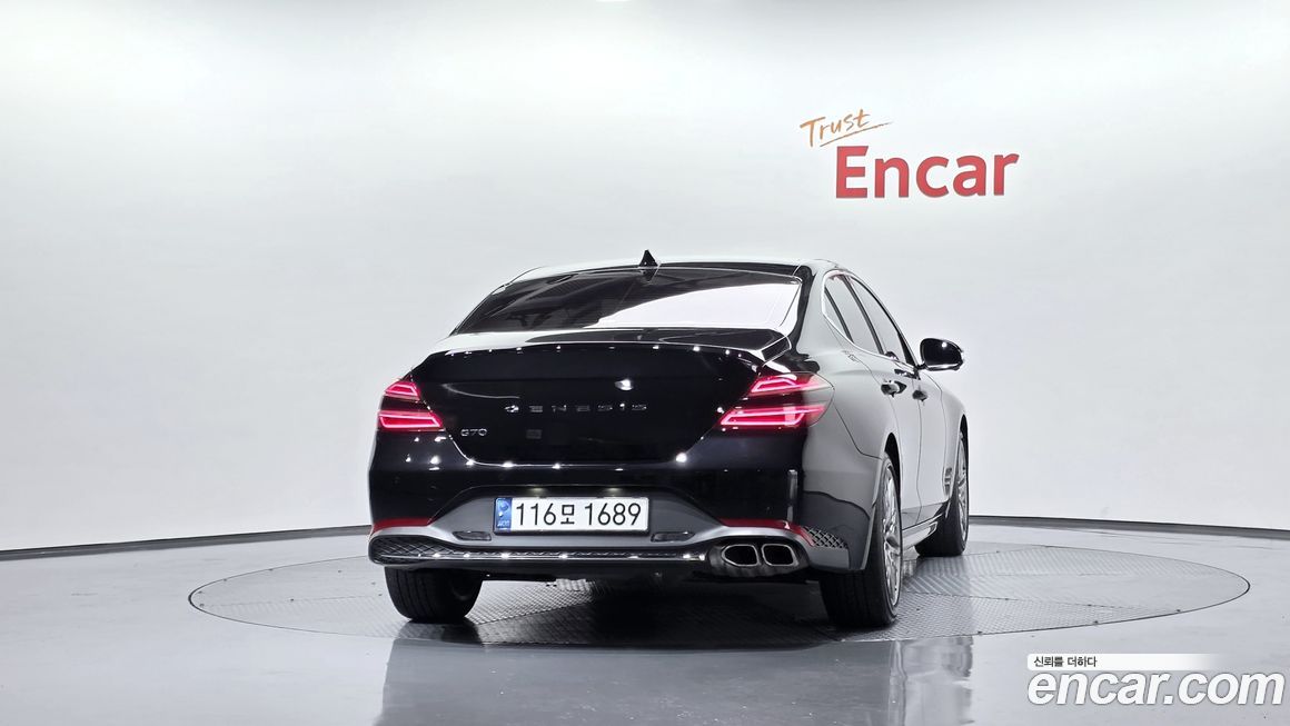 Genesis G70 2021