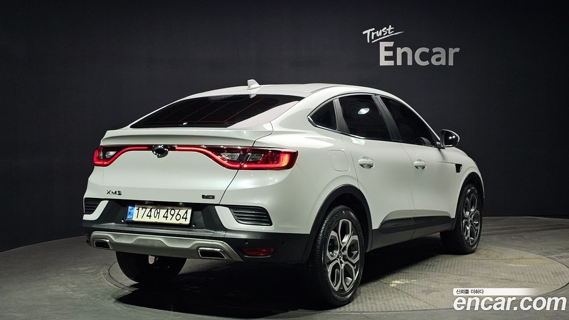 Renault-KoreaSamsung XM3 2021