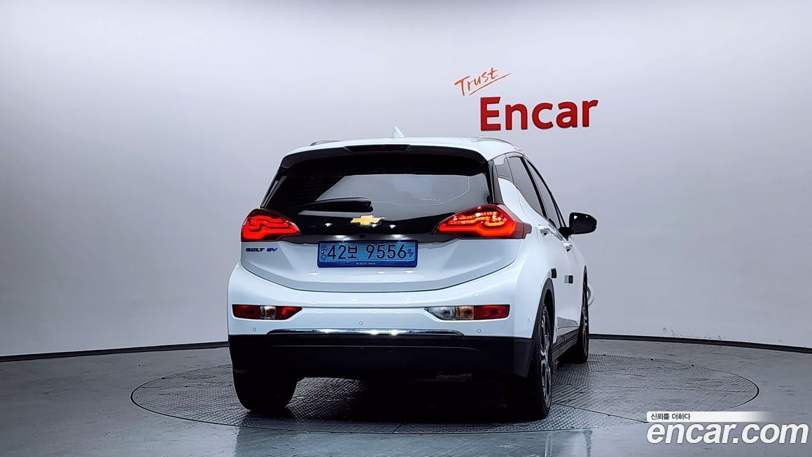 ChevroletGMDaewoo Bolt EV 2018