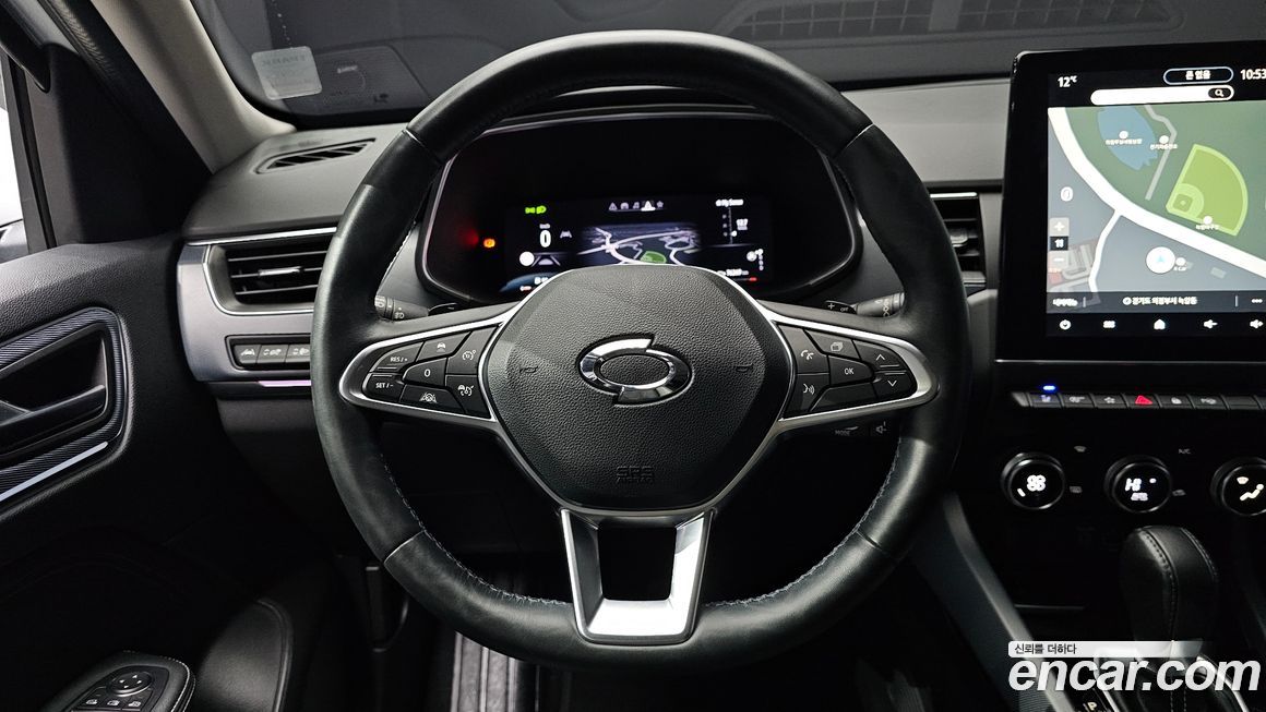 Renault-KoreaSamsung XM3 2021