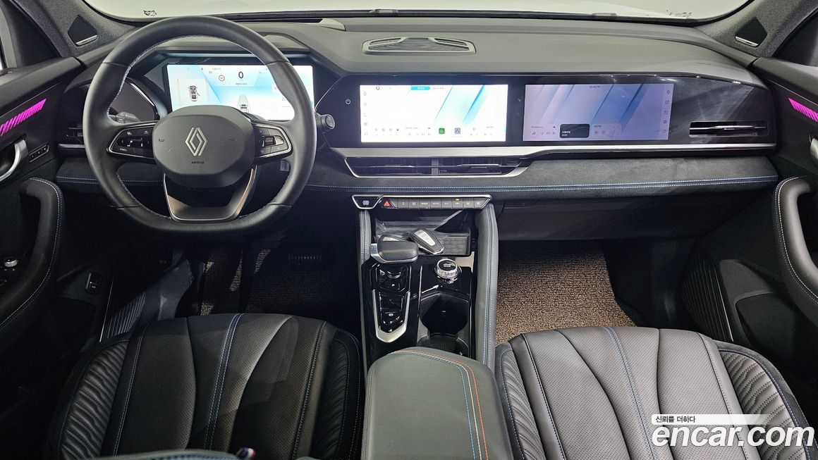 Renault-KoreaSamsung Grand Koleos 2025