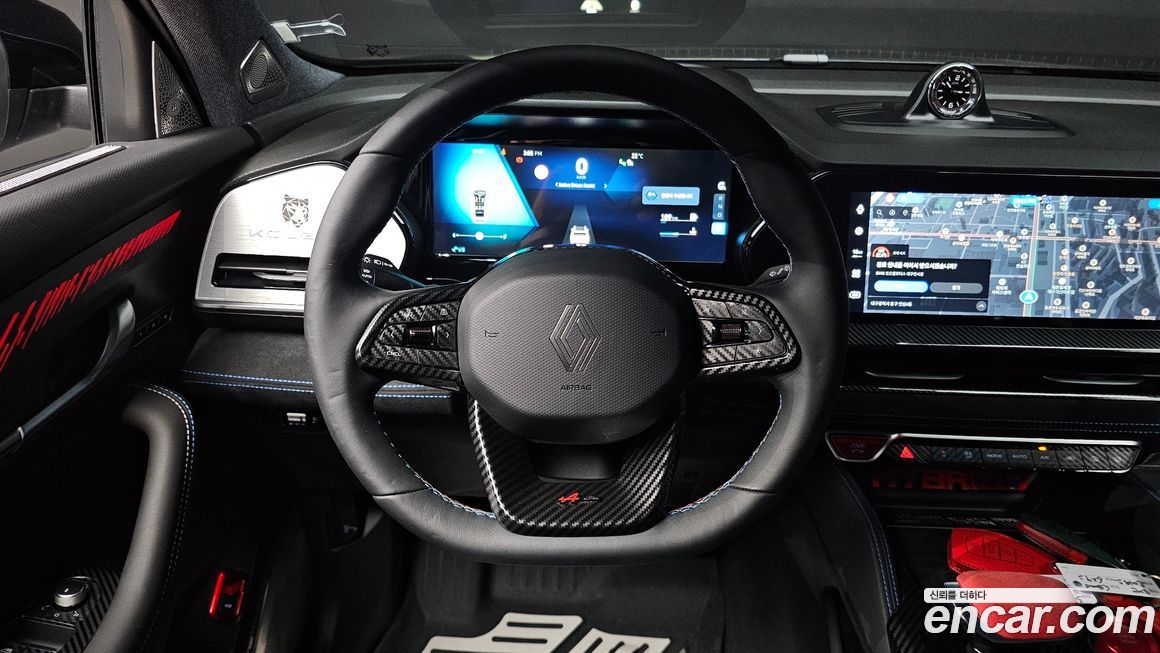 Renault-KoreaSamsung Grand Koleos 2025