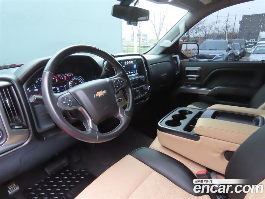 Chevrolet Silverado 2018