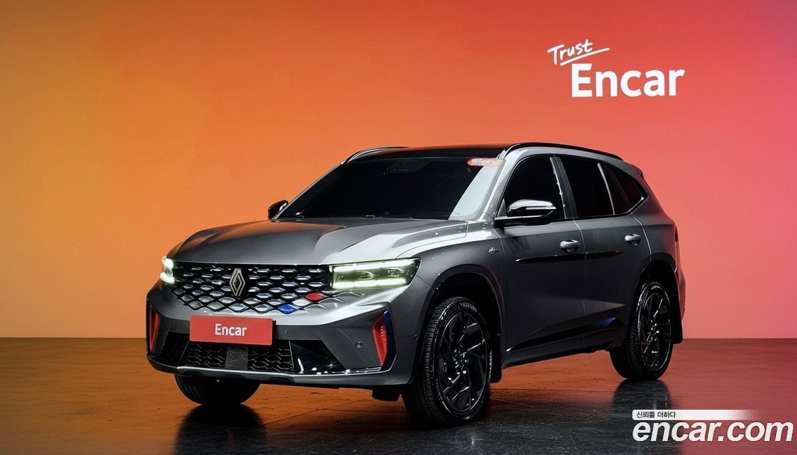 Renault-KoreaSamsung Grand Koleos 2025