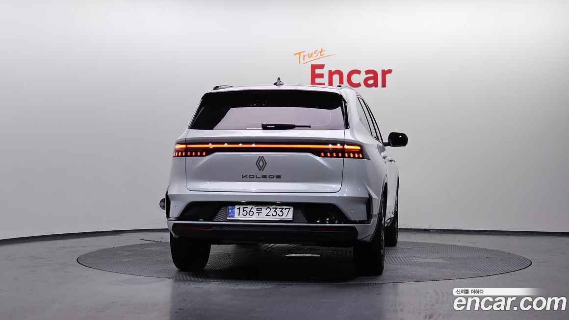 Renault-KoreaSamsung Grand Koleos 2025