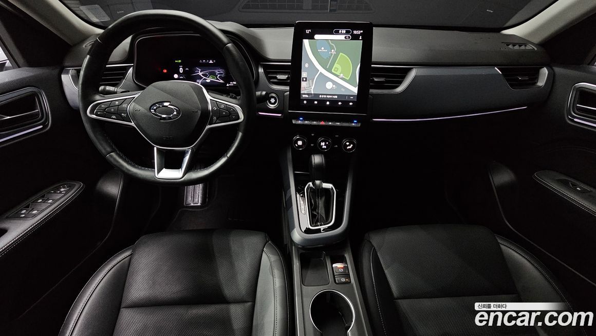 Renault-KoreaSamsung XM3 2021