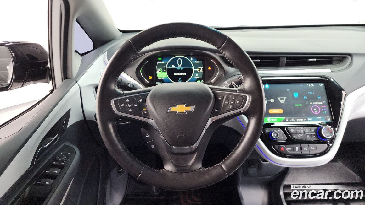 ChevroletGMDaewoo Bolt EV 2018