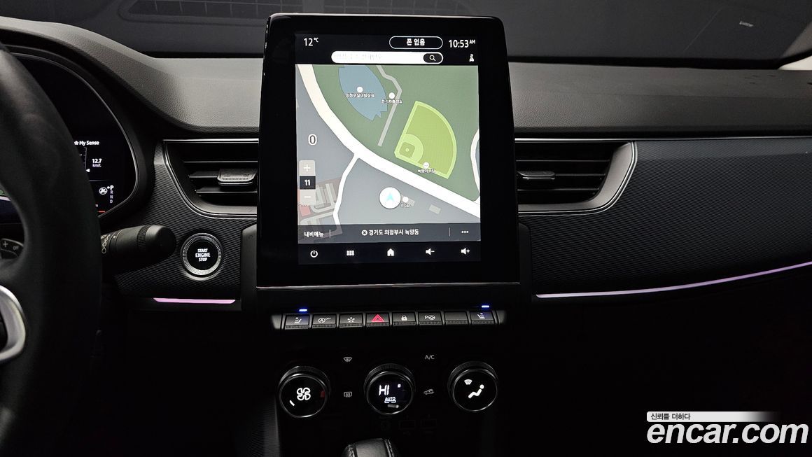 Renault-KoreaSamsung XM3 2021