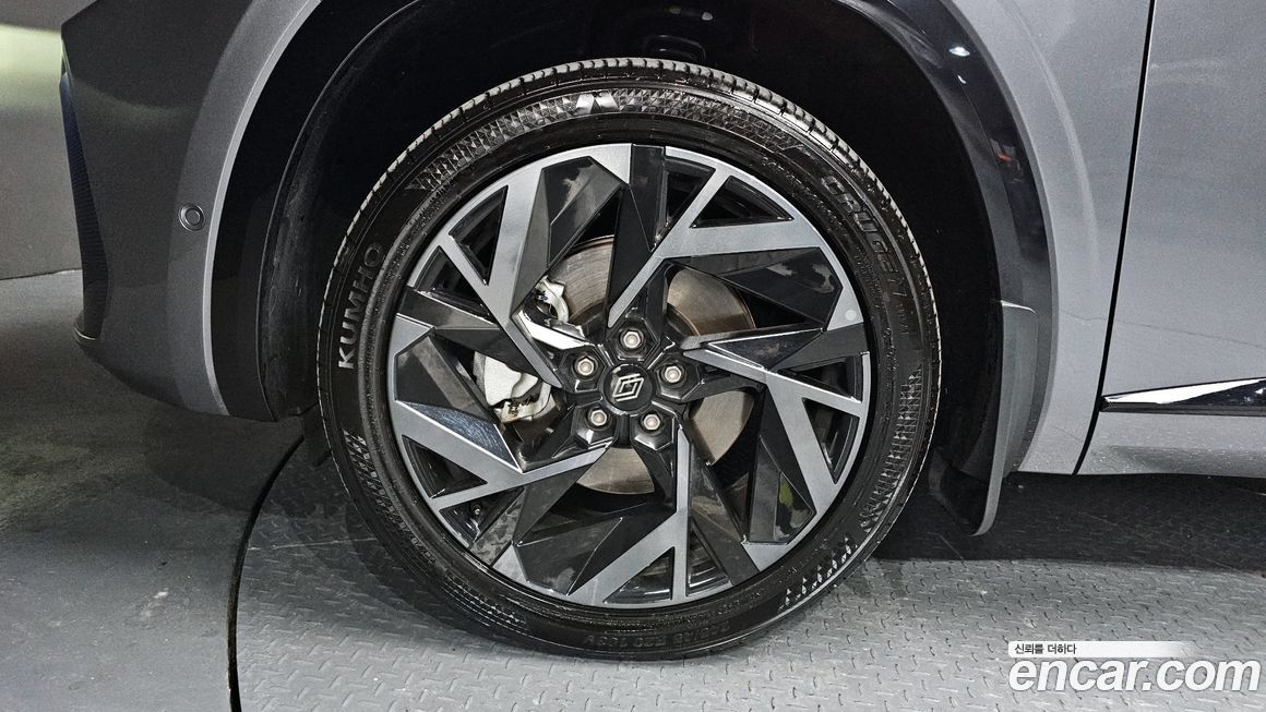 Renault-KoreaSamsung Grand Koleos 2025