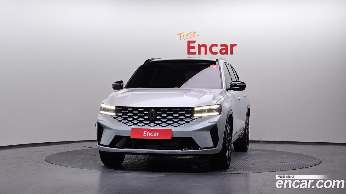 Renault-KoreaSamsung Grand Koleos 2025