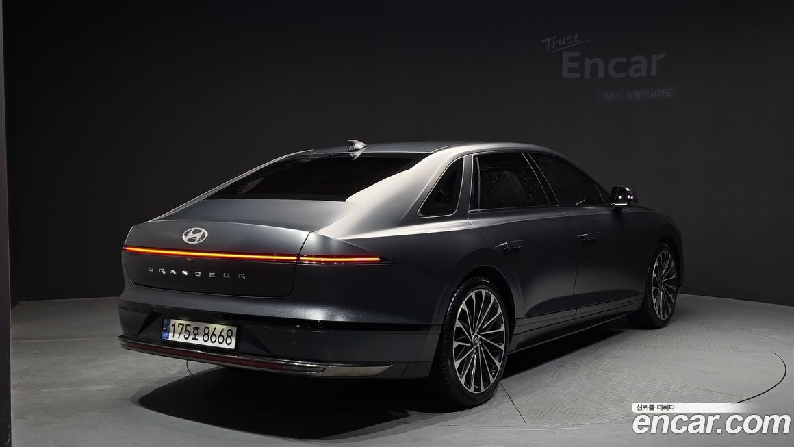 Hyundai Grandeur 2023