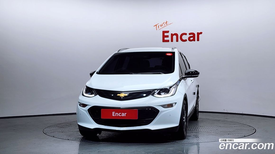 ChevroletGMDaewoo Bolt EV 2018