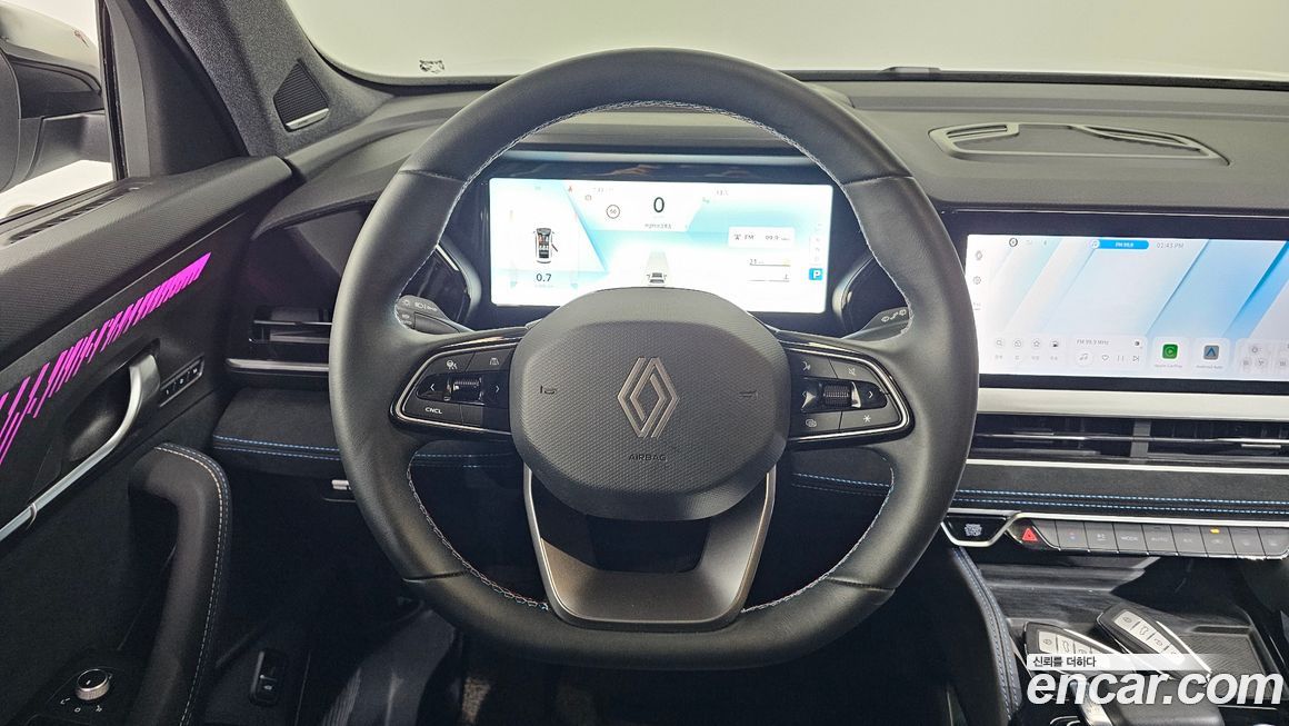 Renault-KoreaSamsung Grand Koleos 2025