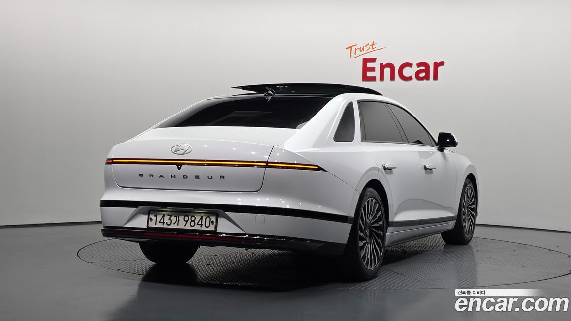 Hyundai Grandeur 2023