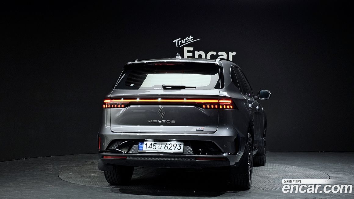 Renault-KoreaSamsung Grand Koleos 2025