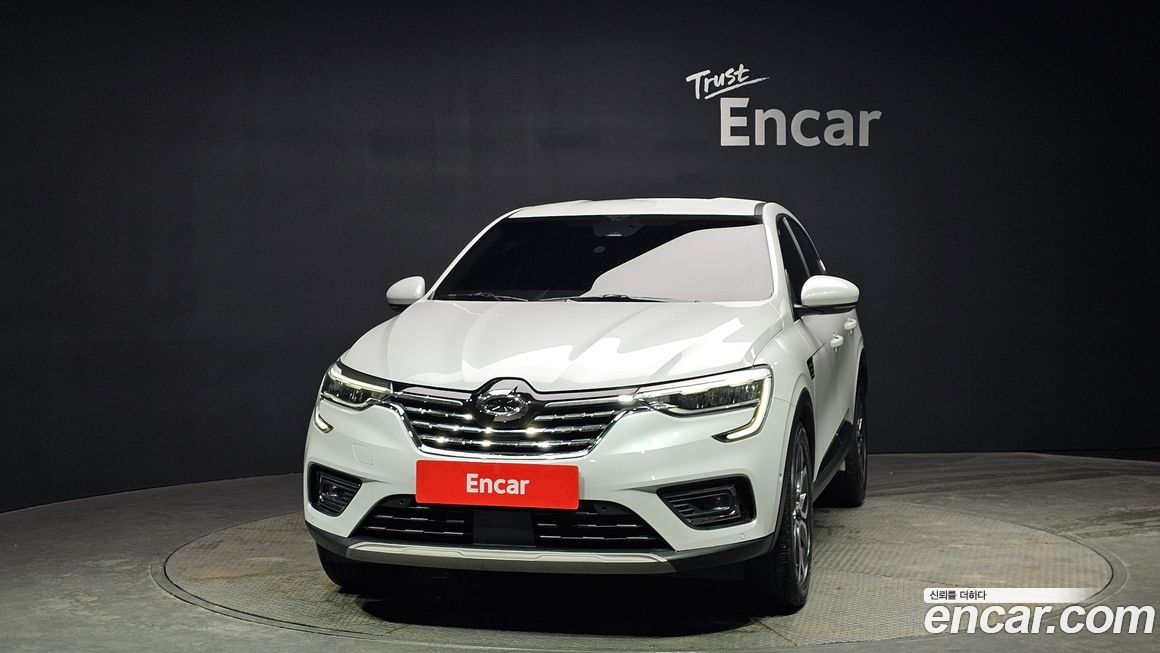 Renault-KoreaSamsung XM3 2021