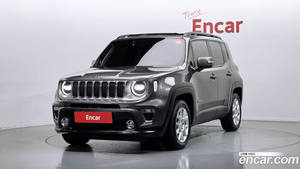 Jeep Renegade 2021