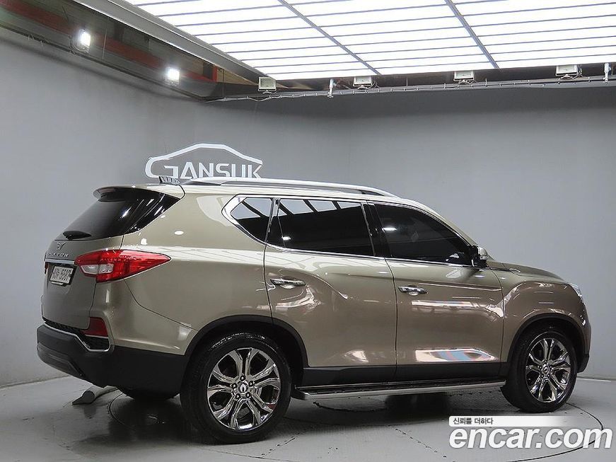 KG_Mobility_Ssangyong Rexton 2018