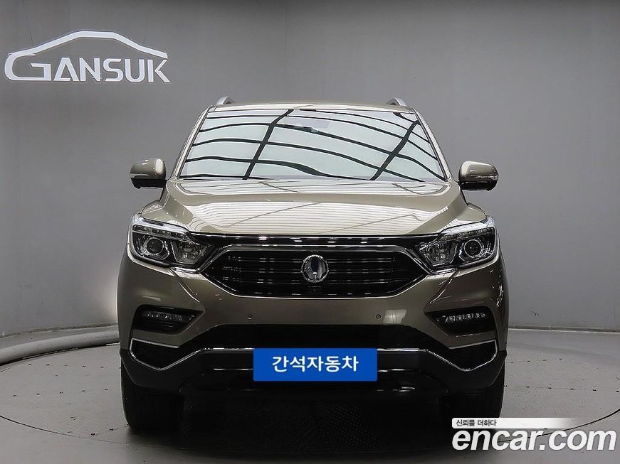 KG_Mobility_Ssangyong Rexton 2018