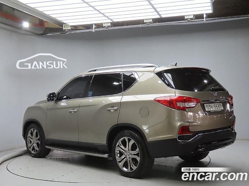 KG_Mobility_Ssangyong Rexton 2018
