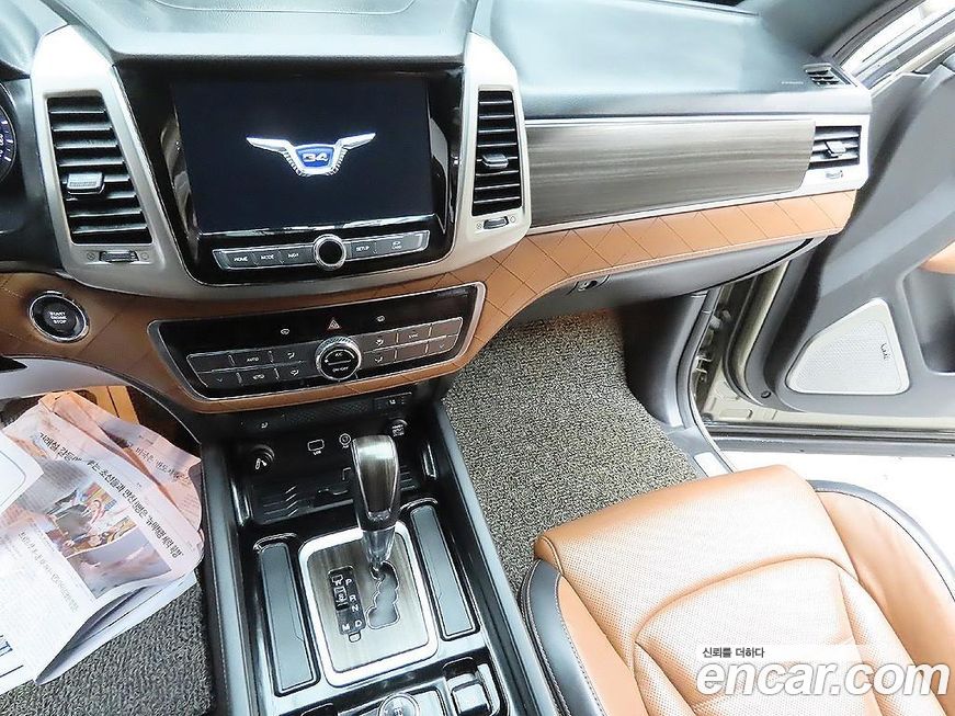 KG_Mobility_Ssangyong Rexton 2018