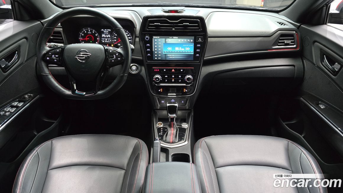 KG_Mobility_Ssangyong TIBOLI 2022