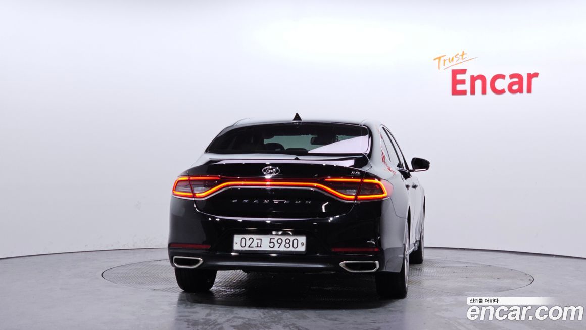 Hyundai Grandeur 2019