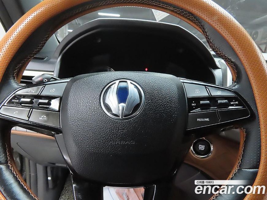 KG_Mobility_Ssangyong Rexton 2018