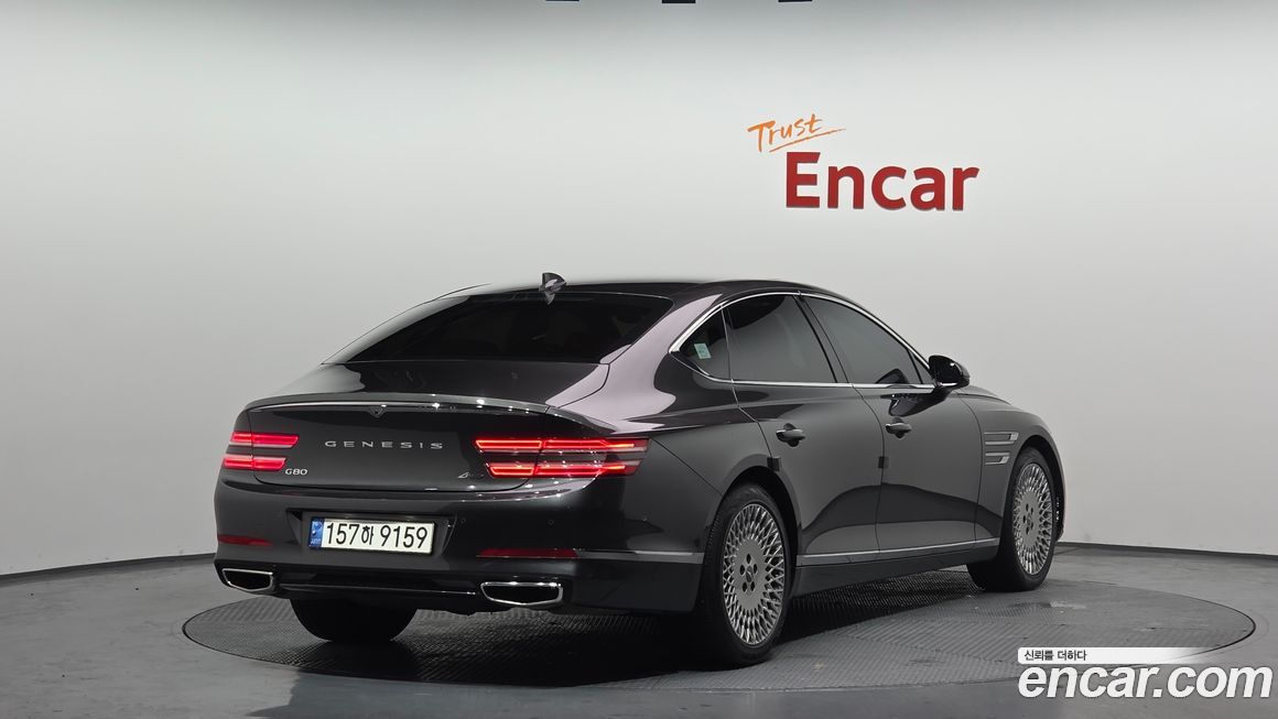 Genesis G80 2022