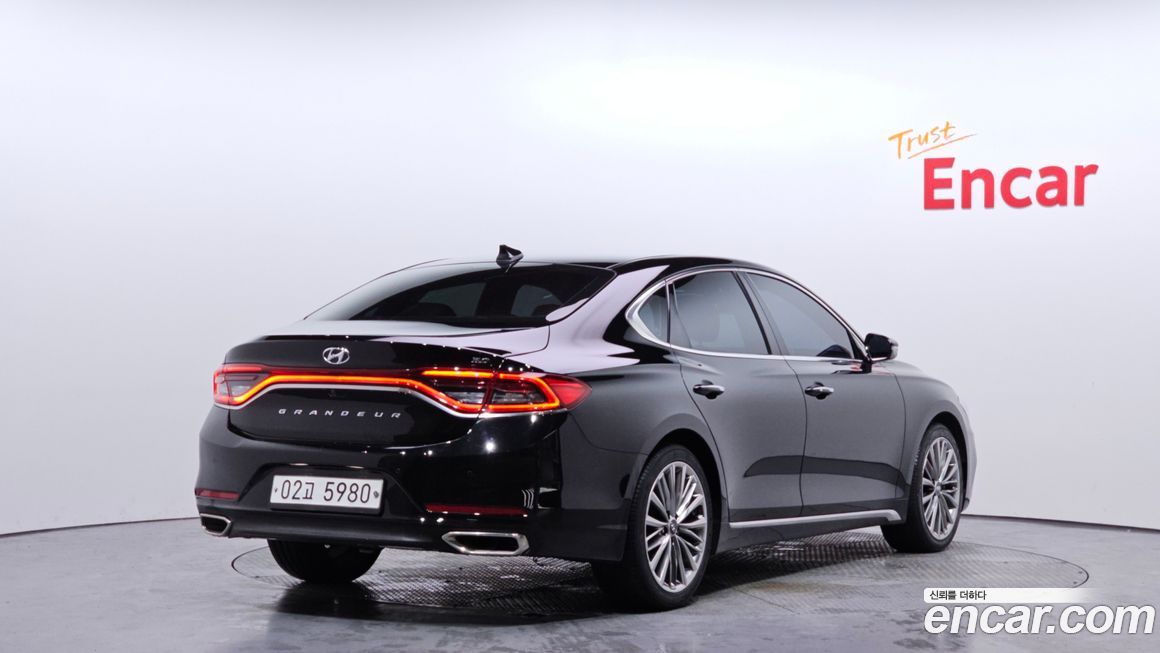 Hyundai Grandeur 2019