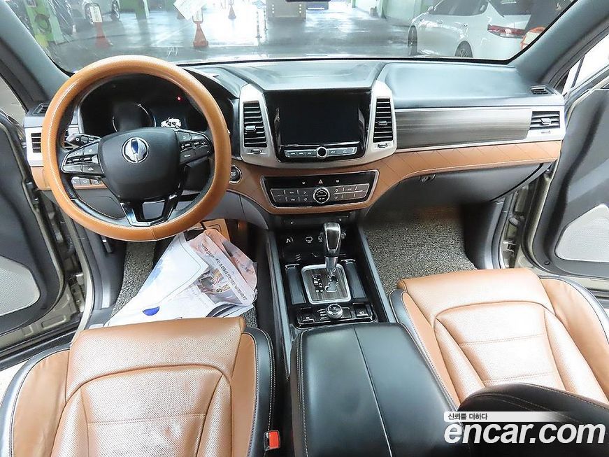 KG_Mobility_Ssangyong Rexton 2018