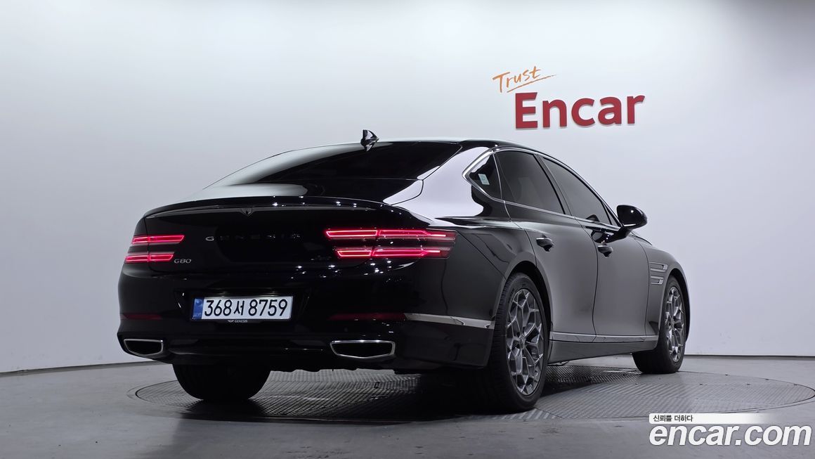 Genesis G80 2022