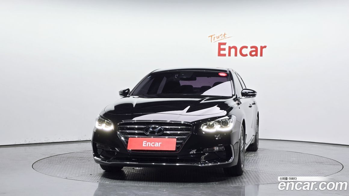 Hyundai Grandeur 2018