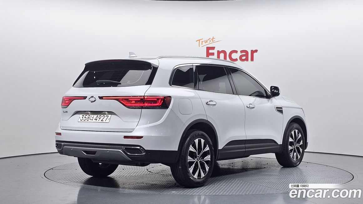 Renault-KoreaSamsung QM6 2023