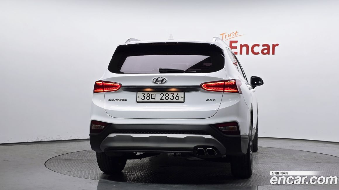 Hyundai Santafe 2019