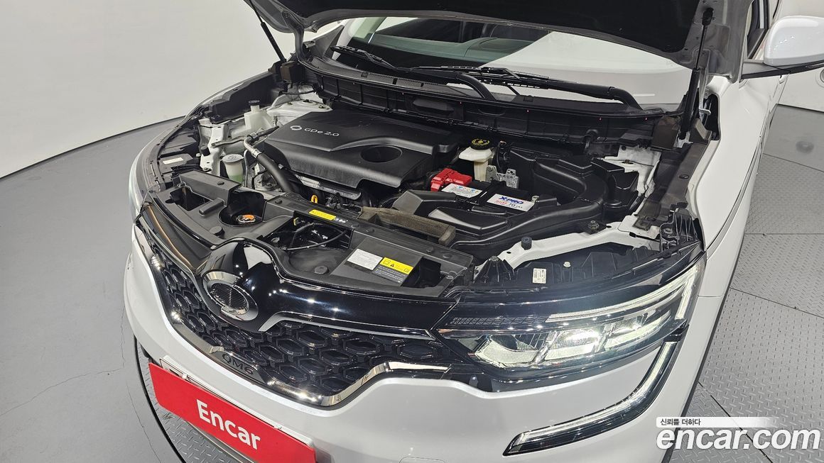 Renault-KoreaSamsung QM6 2023