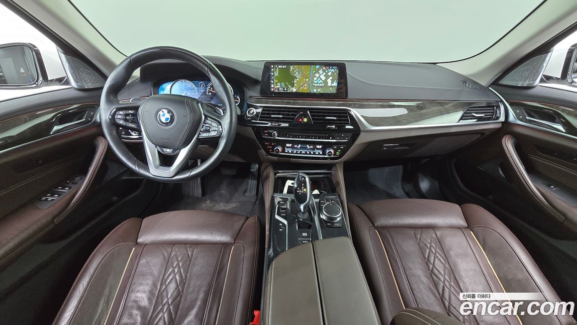 BMW 5-Series 2018