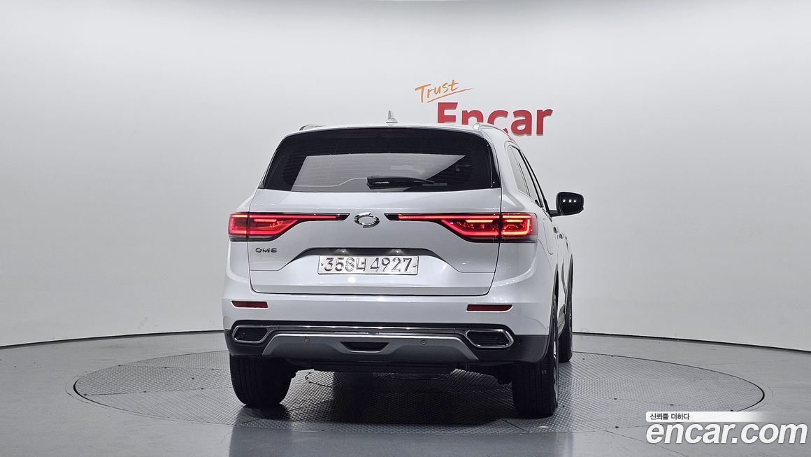 Renault-KoreaSamsung QM6 2023