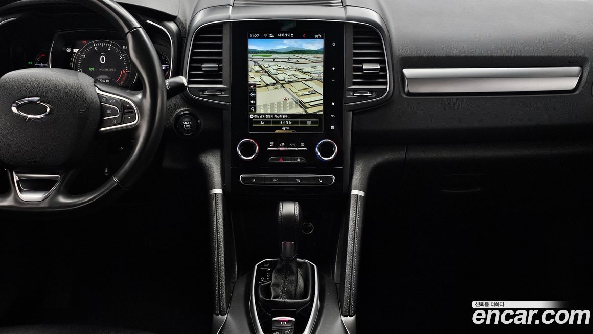 Renault-KoreaSamsung QM6 2023