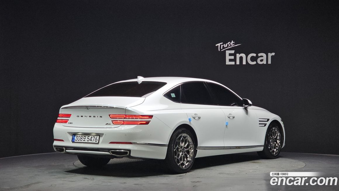 Genesis G80 2022