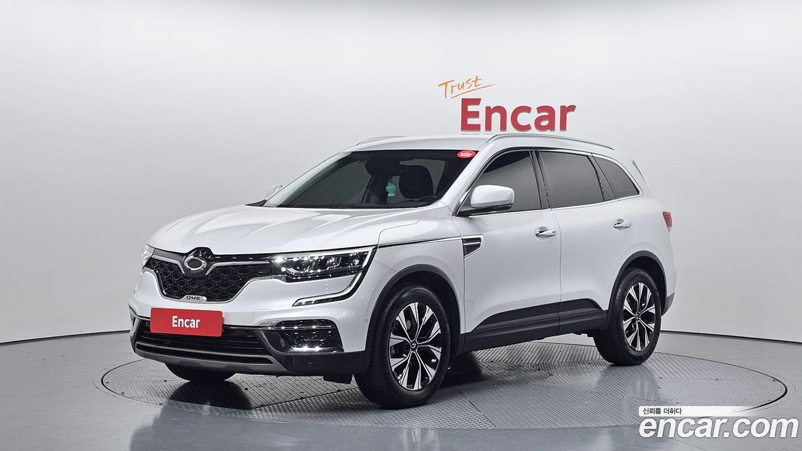 Renault-KoreaSamsung QM6 2023