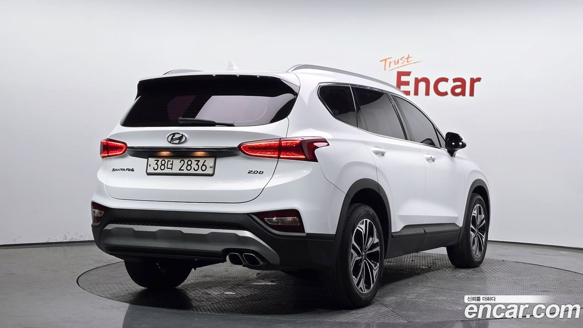 Hyundai Santafe 2019