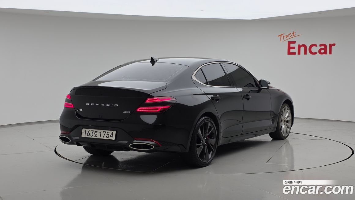 Genesis G70 2023